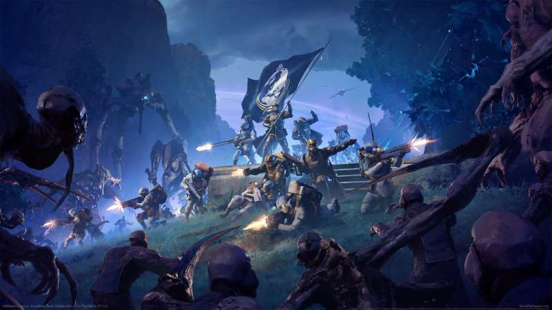 Helldivers 2 fond d'�cran