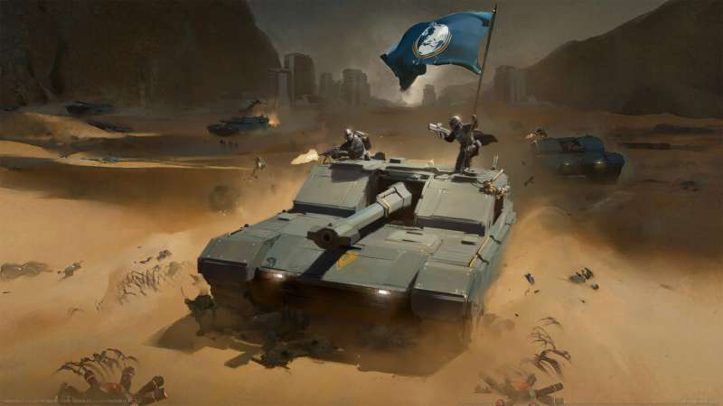 Helldivers 2 fond d'�cran