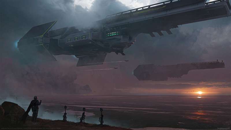 Helldivers 2 fan art fond d'cran