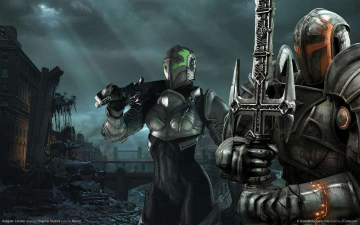 Hellgate: London fond d'cran