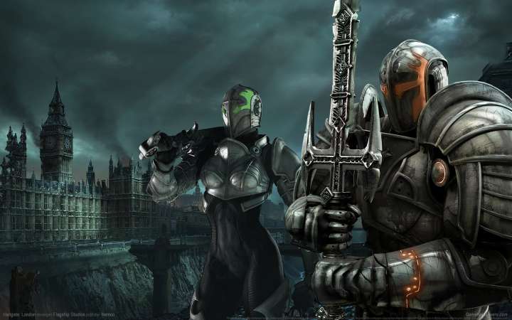 Hellgate: London fond d'cran