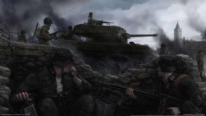 Heroes & Generals fond d'cran