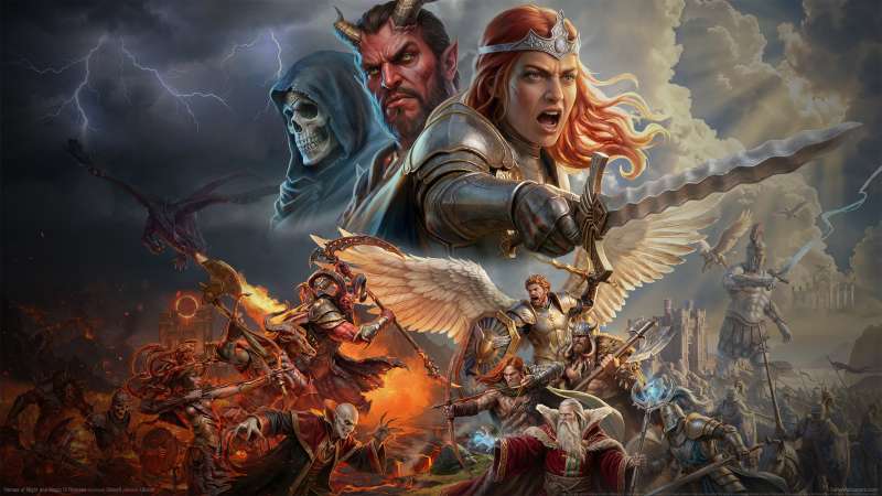 Heroes of Might and Magic 3 Remake fond d'�cran