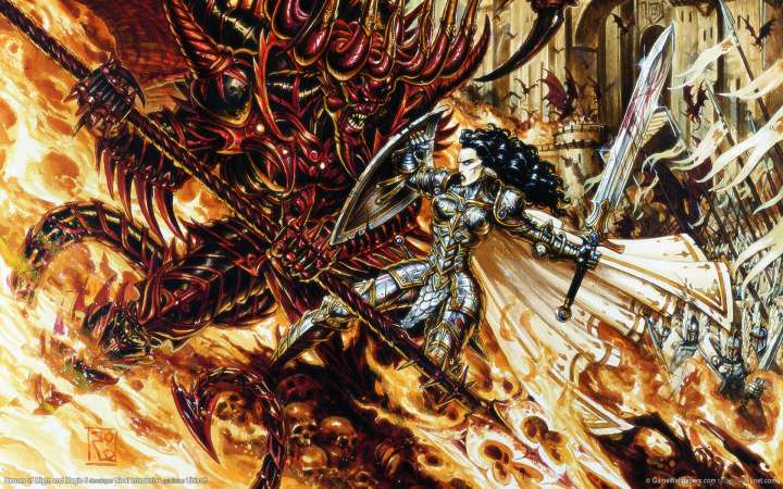 Heroes of Might and Magic 5 fond d'cran