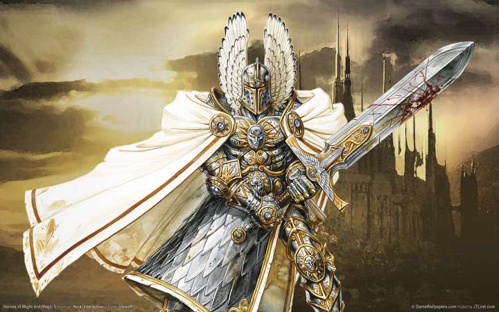 Heroes of Might and Magic 5 fond d'cran