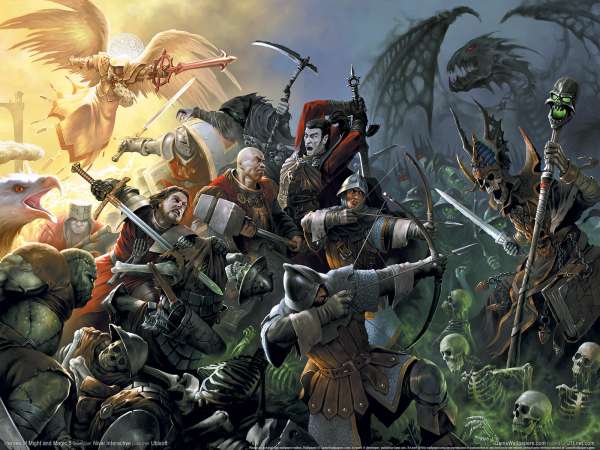 Heroes of Might and Magic 5 fond d'cran