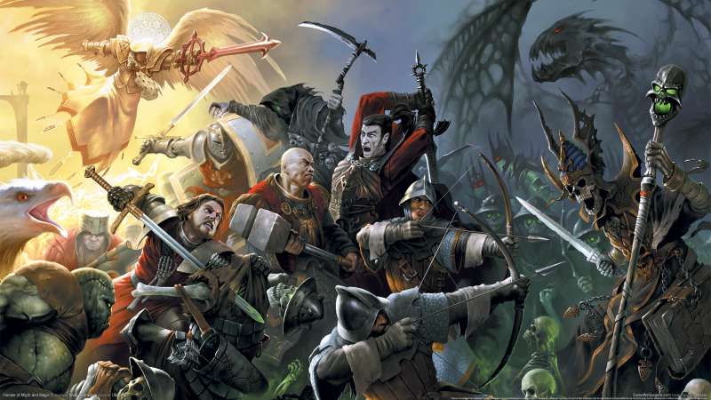 Heroes of Might and Magic 5 fond d'cran