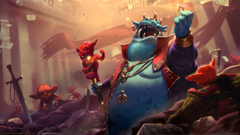 Heroes of Newerth fond d'cran