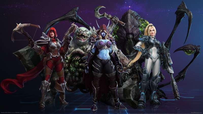 Heroes of the Storm fond d'cran