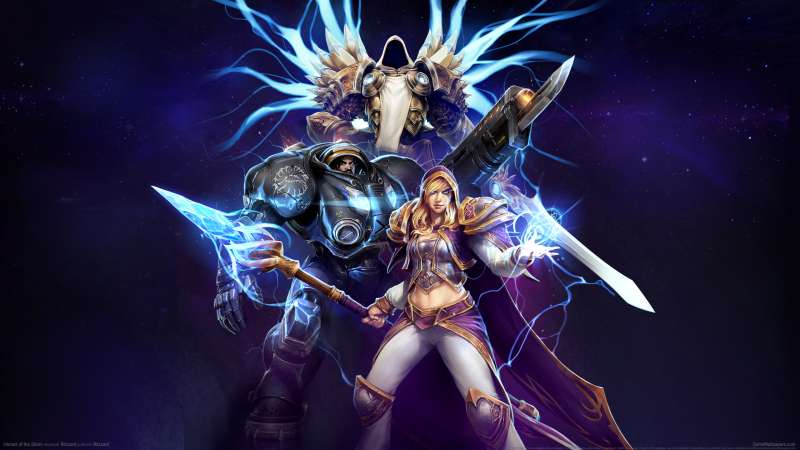 Heroes of the Storm fond d'cran