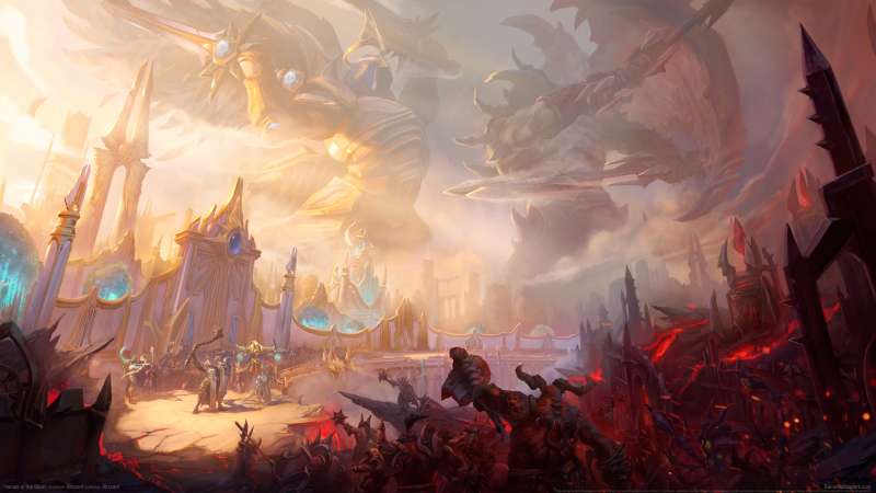 Heroes of the Storm fond d'cran