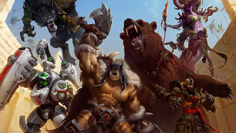 Heroes of the Storm fond d'cran