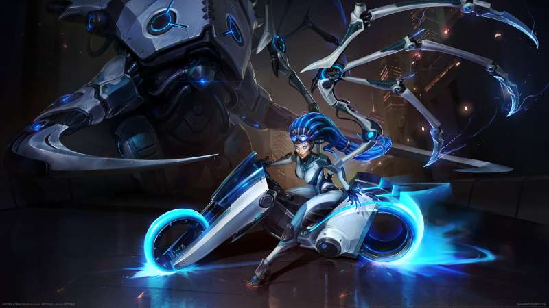 Heroes of the Storm fond d'cran