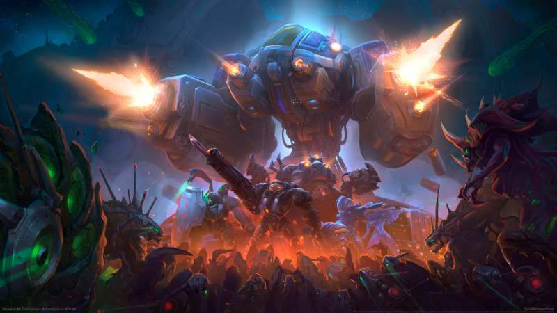 Heroes of the Storm fond d'cran