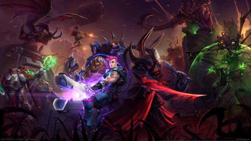 Heroes of the Storm fond d'cran