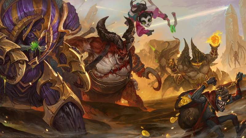 Heroes of the Storm fan art fond d'cran