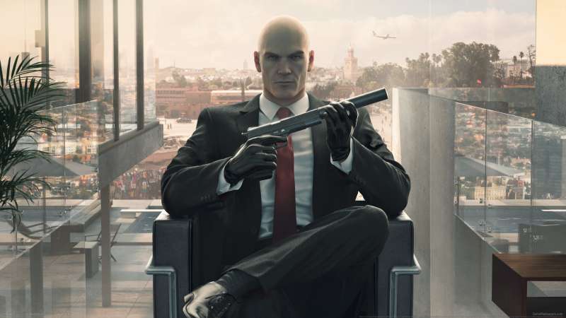 Hitman fond d'cran