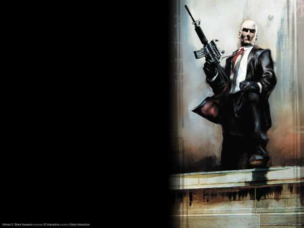 Hitman 2: Silent Assassin fond d'cran