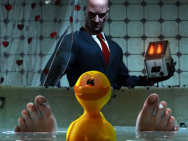 Hitman: Blood Money fond d'cran