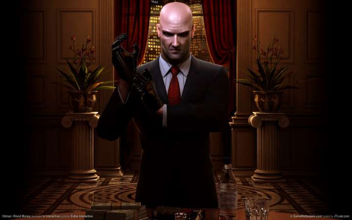 Hitman: Blood Money fond d'cran