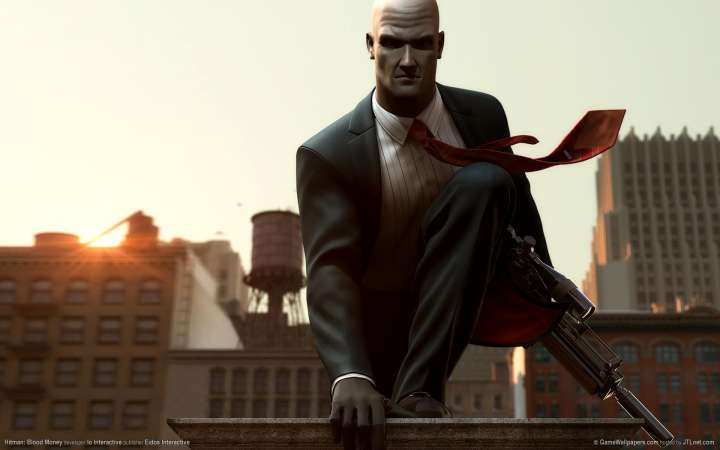 Hitman: Blood Money fond d'cran