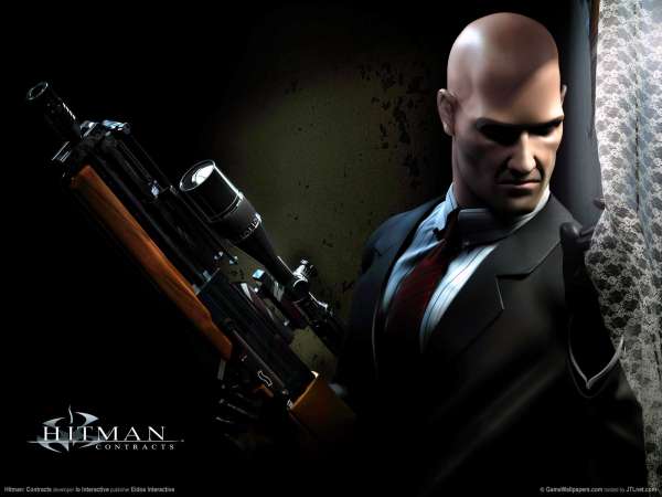 Hitman: Contracts fond d'cran