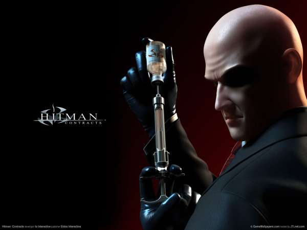 Hitman: Contracts fond d'cran