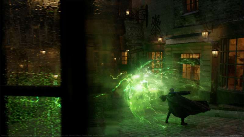 Hogwarts Legacy fan art fond d'cran