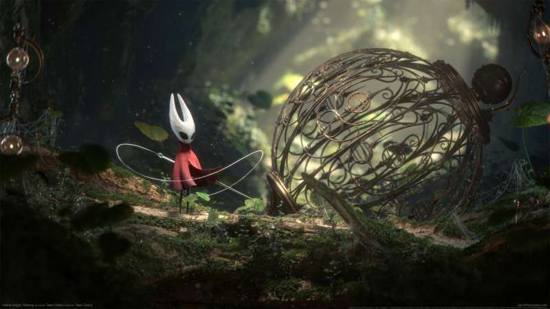 Hollow Knight: Silksong fan art fond d'cran
