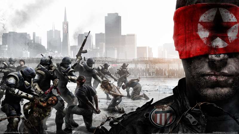 Homefront fond d'cran