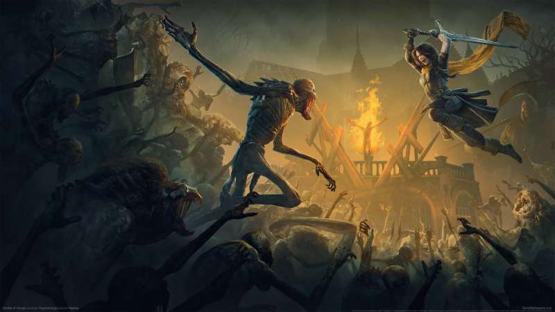Hordes of Hunger fond d'cran
