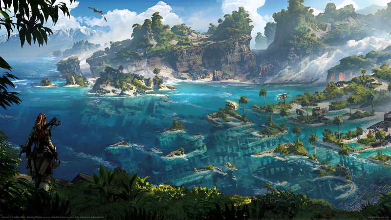 Horizon: Forbidden West - Burning Shores fond d'cran