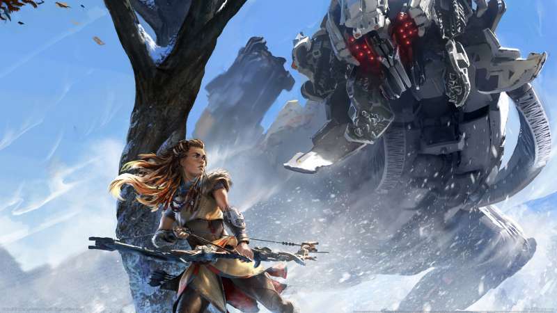 Horizon: Zero Dawn fond d'cran