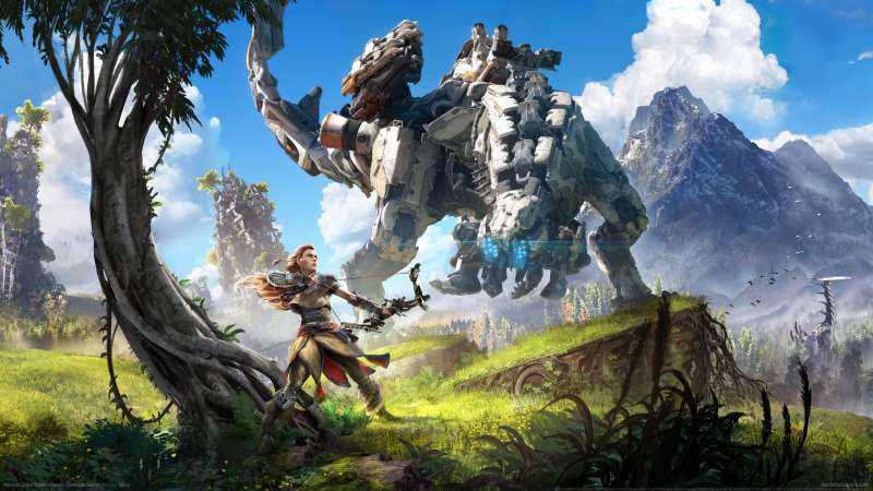 Horizon: Zero Dawn fond d'cran