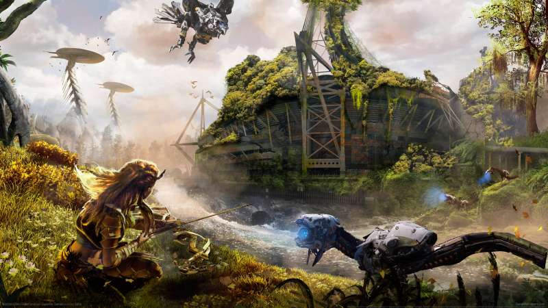 Horizon: Zero Dawn fond d'cran