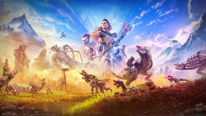 Horizon: Zero Dawn Remastered fond d'cran