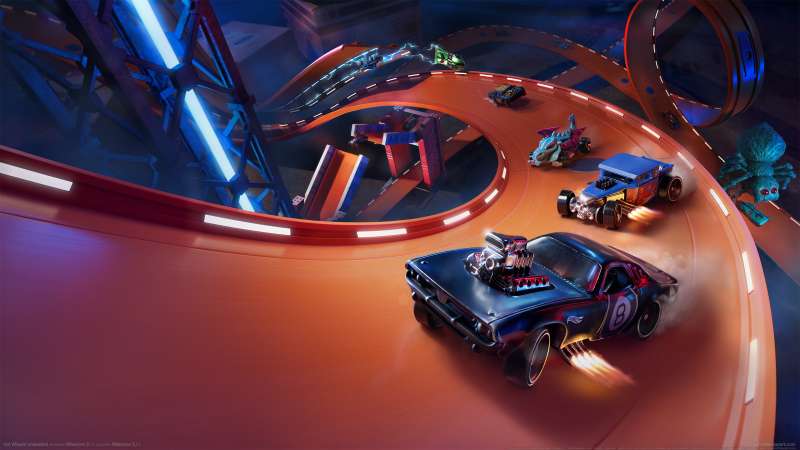 Hot Wheels Unleashed fond d'cran