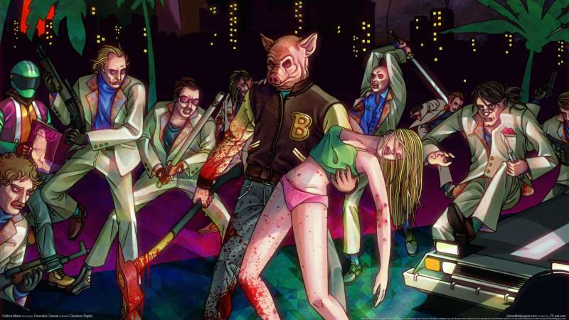 Hotline Miami fond d'cran