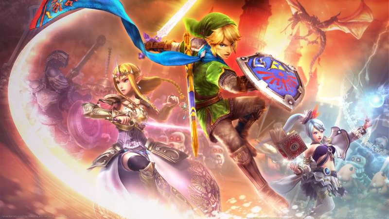 Hyrule Warriors fond d'cran