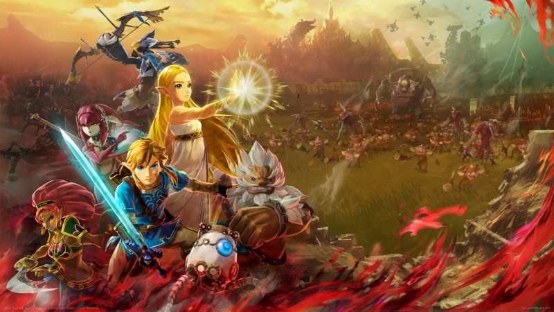 Hyrule Warriors: Age of Calamity fond d'cran