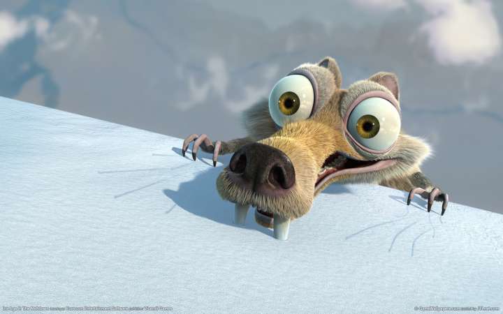 Ice Age 2: The Meltdown fond d'cran