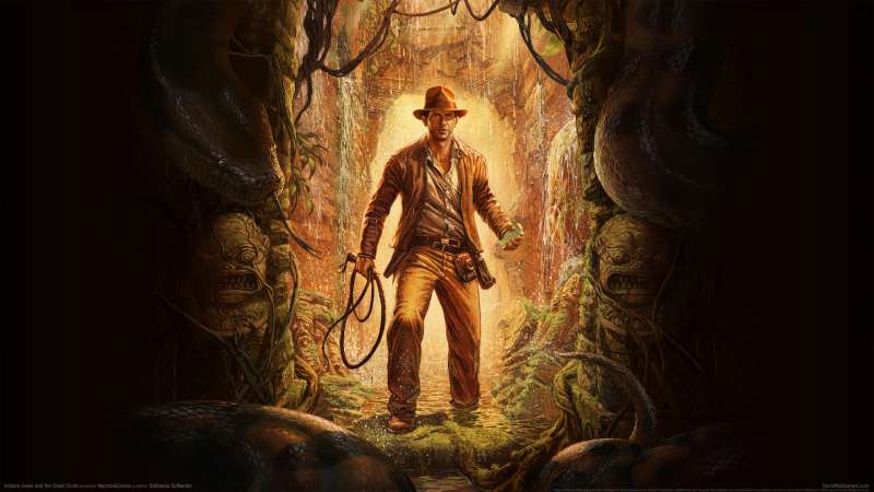 Indiana Jones and the Great Circle fond d'cran