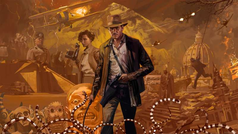 Indiana Jones and the Great Circle fond d'cran