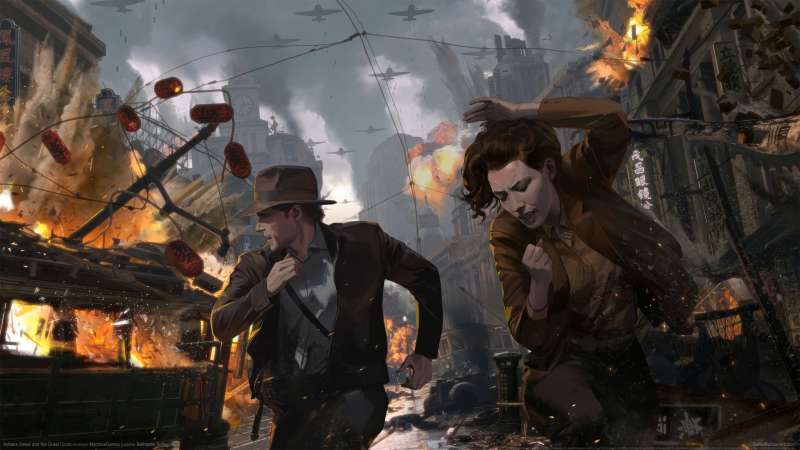 Indiana Jones and the Great Circle fond d'cran