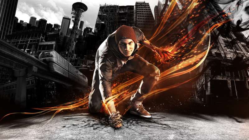 inFamous: Second Son fond d'cran