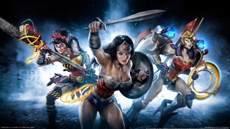 Infinite Crisis fond d'cran