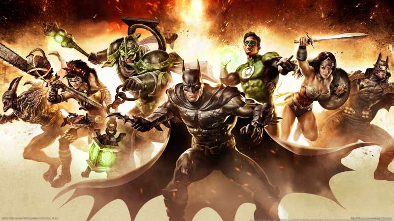 Infinite Crisis fond d'cran