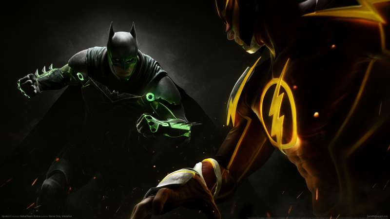 Injustice 2 fond d'cran