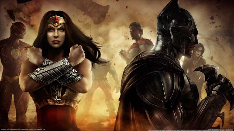 Injustice: Gods Among Us fond d'cran