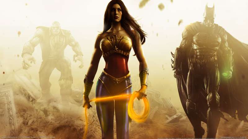 Injustice: Gods Among Us fond d'cran